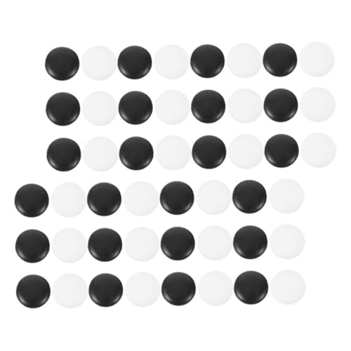 TOYANDONA 360 Stück Go Steine Groß Resin Go Steine mit Bruchsicherem Design für Profi Spiele und Bildung Geformt für Komfort Langlebig und Kompatibel mit Allen von TOYANDONA