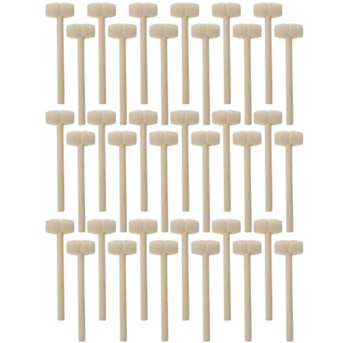 TOYANDONA 36St Holzhammer zum Selbermachen Hammerspielzeug für Muschelhammer Bastelsets für bohrhammer Mallet-Hammer- Kinderhammer-Hammer- Khaki TOYANDONA 36St Holzhammer zum Selbermachen Hammerspielzeug für Muschelhammer Bastelsets für bohrhammer Mallet-Hammer- Kinderhammer-Hammer- Khaki von TOYANDONA