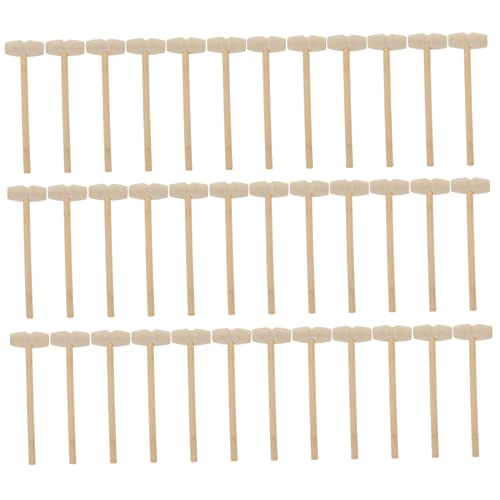 TOYANDONA 36Stücke Teiliges Hammerspielzeug für Holz Mini Holzklopfer für Kreatives Motorische Fähigkeiten und Geburtstagsgeschenke für Jungen und Ab Jahr TOYANDONA 36Stücke Teiliges Hammerspielzeug für Holz Mini Holzklopfer für Kreatives Motorische Fähigkeiten und Geburtstagsgeschenke für Jungen und Ab Jahr von TOYANDONA