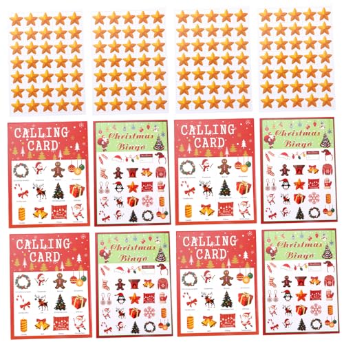 TOYANDONA 37 Stück Teiliges Bingo Spielkarten für Spieler Spaßige Bingo Spiele für Partys mit Einzigartigem Design und Verschiedenen Mustern für Unterhaltsame Abende TOYANDONA 37 Stück Teiliges Bingo Spielkarten für Spieler Spaßige Bingo Spiele für Partys mit Einzigartigem Design und Verschiedenen Mustern für Unterhaltsame Abende von TOYANDONA