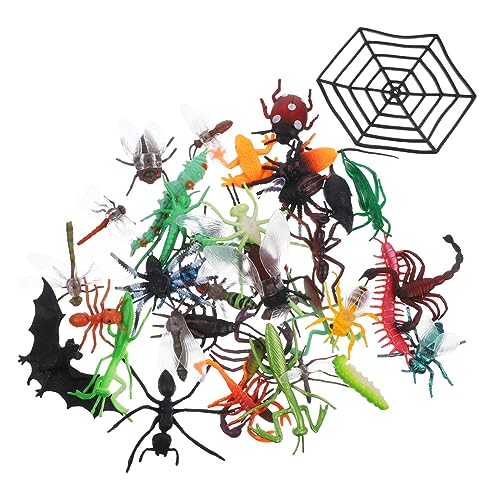 TOYANDONA 39 STK Insektenmodell Lebensechte Figuren Realistische Insektenfiguren Modelle Plastik TOYANDONA 39 STK Insektenmodell Lebensechte Figuren Realistische Insektenfiguren Modelle Plastik von TOYANDONA