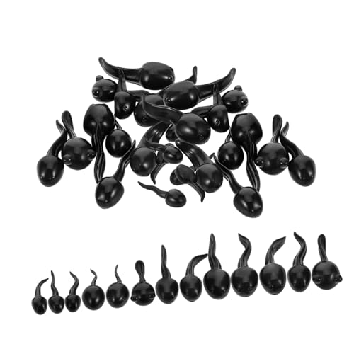 TOYANDONA 39 Stück Teiliges Miniatur Kaulquappen aus Resin Detailgetreue Tierfiguren für Mikro Bonsai Platzsparende DIY Dekoration Pflegeleichte Kleine Tiermodelle für Garten und Aquarium von TOYANDONA