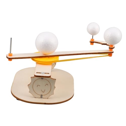 TOYANDONA 3Er-Set Erde Mond Sonne Lehrmittel für Wissenschaftliche Experimente Tragbar und Leicht für Stem Aktivitäten und Bildungseinrichtungen TOYANDONA 3Er-Set Erde Mond Sonne Lehrmittel für Wissenschaftliche Experimente Tragbar und Leicht für Stem Aktivitäten und Bildungseinrichtungen von TOYANDONA