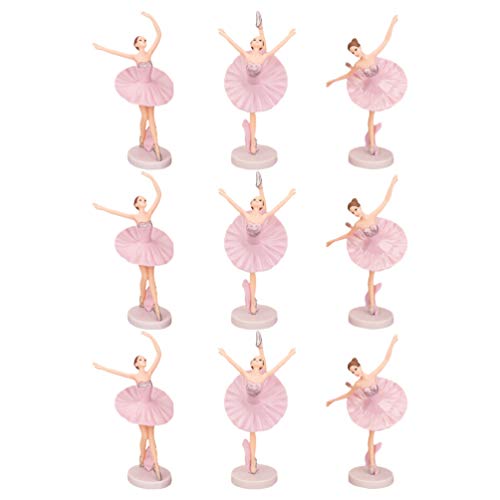 TOYANDONA 3Pcs Ballerina Mädchen Figuren Ornamente Ballett Tänzerin Statue Kuchen Topper für Tänzerin Hochzeit Geburtstag Party Favors Kuchen Dekoration TOYANDONA 3Pcs Ballerina Mädchen Figuren Ornamente Ballett Tänzerin Statue Kuchen Topper für Tänzerin Hochzeit Geburtstag Party Favors Kuchen Dekoration von TOYANDONA