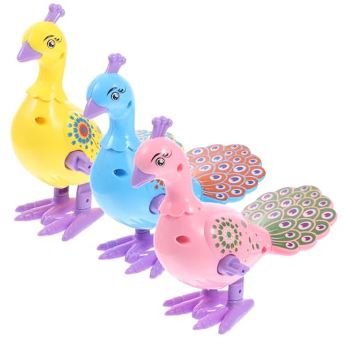 TOYANDONA 3St Aufzieh interaktives kinderspielzeug Tierisches Toys Kindergeburtstag Uhrwerk Uhrwerkspielzeug für Plastik TOYANDONA 3St Aufzieh interaktives kinderspielzeug Tierisches Toys Kindergeburtstag Uhrwerk Uhrwerkspielzeug für Plastik von TOYANDONA