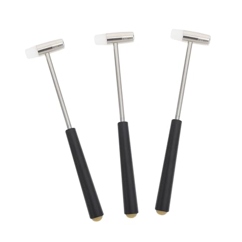 TOYANDONA 3St Bausteinhammer Werkzeug Juwelier Hammer Puzzle- Spiele werzeugkofferbox kinderhammer praktischer Blockmontagehammer Zweiseitig verwendbarer Hammer Eisen Black TOYANDONA 3St Bausteinhammer Werkzeug Juwelier Hammer Puzzle- Spiele werzeugkofferbox kinderhammer praktischer Blockmontagehammer Zweiseitig verwendbarer Hammer Eisen Black von TOYANDONA