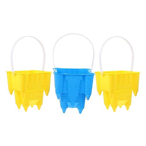 TOYANDONA 3St Burgfass Outdoor draußen Outdoor Toys for Strand spielzeuge Snow Toys for Winterschneespielzeug Kinderspielzeug Sandspielzeug Abs TOYANDONA 3St Burgfass Outdoor draußen Outdoor Toys for Strand spielzeuge Snow Toys for Winterschneespielzeug Kinderspielzeug Sandspielzeug Abs von TOYANDONA