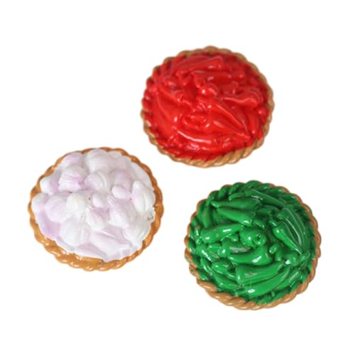 TOYANDONA 3St Essbare Miniaturspielzeuge für kinderspielzeug Gadget Kleiderbügel zur Aufbewahrung von Hüten Lebensmittel Essen Mini- -Küchenzubehör Mini- -Rollenspiel TOYANDONA 3St Essbare Miniaturspielzeuge für kinderspielzeug Gadget Kleiderbügel zur Aufbewahrung von Hüten Lebensmittel Essen Mini- -Küchenzubehör Mini- -Rollenspiel von TOYANDONA