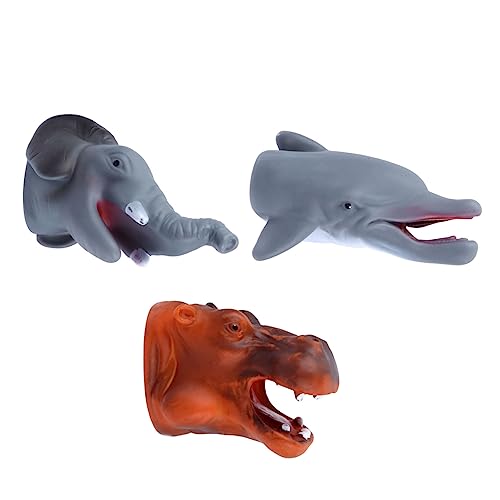 TOYANDONA 3St Fingerpuppe kinderspielzeug interaktives Kreatives Lernspielzeug Fantasiespielzeug kinderknallzeug Children Toys Handpuppenspielzeug pädagogisches Plastik TOYANDONA 3St Fingerpuppe kinderspielzeug interaktives Kreatives Lernspielzeug Fantasiespielzeug kinderknallzeug Children Toys Handpuppenspielzeug pädagogisches Plastik von TOYANDONA