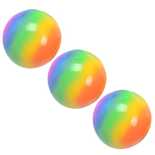 TOYANDONA Soft Fussball Kinder Indoor 3st Flipper Zurück Stressabbau Dekompressionsspielzeug Dekompression Toy Gummiball Partygeschenke Lustige Dehnbare Bälle Zappelball Colorful Gummiball Kinder TOYANDONA Soft Fussball Kinder Indoor 3st Flipper Zurück Stressabbau Dekompressionsspielzeug Dekompression Toy Gummiball Partygeschenke Lustige Dehnbare Bälle Zappelball Colorful Gummiball Kinder von TOYANDONA
