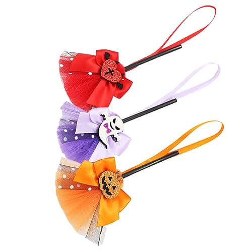 TOYANDONA 3St Glocken Besen hängen Besen-Halloween Halloween-Hängebesen Hey Tür Dekorationen Halloween Puppen Halloween Party Halloween hängende Verzierung Halloween-Party-Ornament Plastik TOYANDONA 3St Glocken Besen hängen Besen-Halloween Halloween-Hängebesen Hey Tür Dekorationen Halloween Puppen Halloween Party Halloween hängende Verzierung Halloween-Party-Ornament Plastik von TOYANDONA