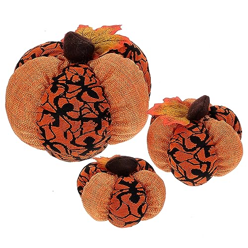 TOYANDONA 3St Halloween-Kürbis-Fotografie-Requisiten Halloween-Dekoration im Freien Halloween-Kürbis schmücken Halloween Pumpkin halloweenkürbis gefüllte Kürbisdekoration dekorativer Kürbis TOYANDONA 3St Halloween-Kürbis-Fotografie-Requisiten Halloween-Dekoration im Freien Halloween-Kürbis schmücken Halloween Pumpkin halloweenkürbis gefüllte Kürbisdekoration dekorativer Kürbis von TOYANDONA