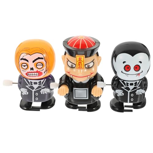 TOYANDONA 3St Halloween- Vampir-Zombie Spielzeugroboter Horror Halloween atmosphäre Halloween Party Safe Toy Cartoon-Halloween- Halloween- aus Kunststoff Plastik TOYANDONA 3St Halloween- Vampir-Zombie Spielzeugroboter Horror Halloween atmosphäre Halloween Party Safe Toy Cartoon-Halloween- Halloween- aus Kunststoff Plastik von TOYANDONA