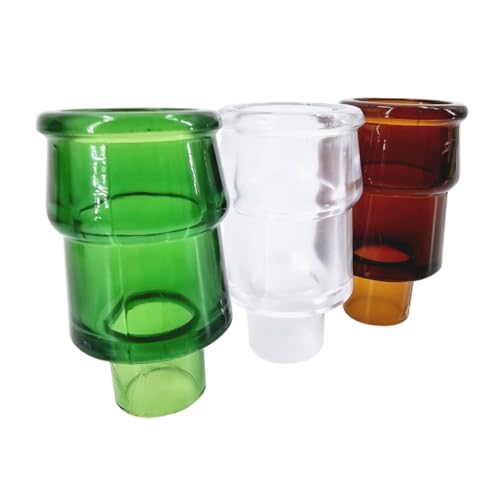 TOYANDONA 3St Magische Requisiten Geburtstagsgeschenke lustige Spiele Zaubertrick Ringdichtung Komponentendichtung Rohrdichtung Partyflasche Halloween-Partygeschenke Flasche wünschen Plastik von TOYANDONA