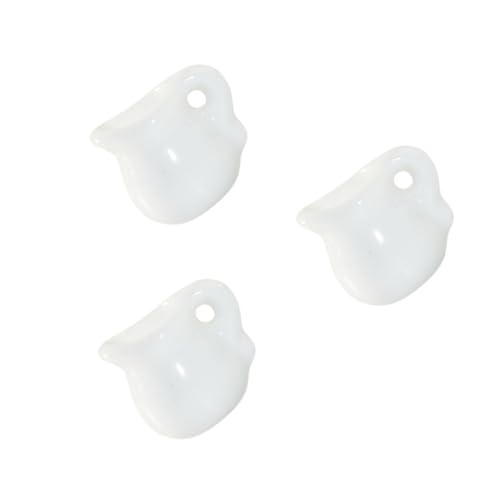 TOYANDONA 3St Mini-Milchkännchen kleine Kuchenbehälter mit Deckel Textmarker Crimpverschlüsse für kinderspielzeug Milchkännchen Modelle puppenhaus küche krüge Keramik Weiß TOYANDONA 3St Mini-Milchkännchen kleine Kuchenbehälter mit Deckel Textmarker Crimpverschlüsse für kinderspielzeug Milchkännchen Modelle puppenhaus küche krüge Keramik Weiß von TOYANDONA