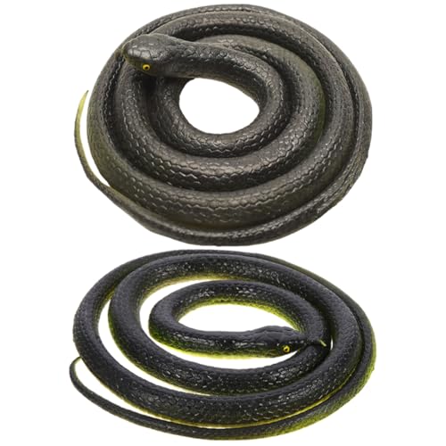 TOYANDONA 3St Nachgemachtes Schlangenspielzeug kleine Schlangenfiguren Trickschlange plastikschlange dupes Ohrringe Schlangenspielzeug für Partys gefälschte Schlangenfiguren weiches Gummi TOYANDONA 3St Nachgemachtes Schlangenspielzeug kleine Schlangenfiguren Trickschlange plastikschlange dupes Ohrringe Schlangenspielzeug für Partys gefälschte Schlangenfiguren weiches Gummi von TOYANDONA