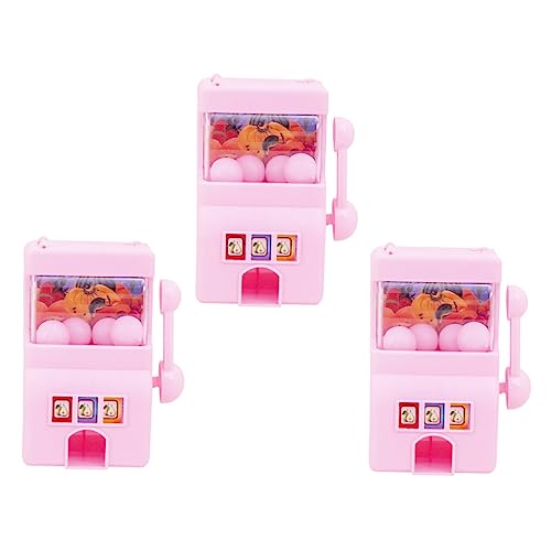 TOYANDONA 3St Partyspielzeug für kinderspielzeug spielsachen Toys Mini-Spielautomat Partyspiel- Kinderspiel Plastik von TOYANDONA