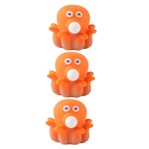 TOYANDONA 3St Prise Musik für kinderspielzeug Lustiges Langlebiges Toys spielzeuge Druckentlastungsspielzeug kleines Stressspielzeug Orange TOYANDONA 3St Prise Musik für kinderspielzeug Lustiges Langlebiges Toys spielzeuge Druckentlastungsspielzeug kleines Stressspielzeug Orange von TOYANDONA