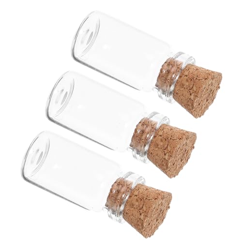 TOYANDONA 3St Puppenhaus Glasflasche für kinderspielzeug spielsachen Spielzeughaus Children Toys kleine Flaschen Miniatur-Puppenhauszubehör hölzern TOYANDONA 3St Puppenhaus Glasflasche für kinderspielzeug spielsachen Spielzeughaus Children Toys kleine Flaschen Miniatur-Puppenhauszubehör hölzern von TOYANDONA