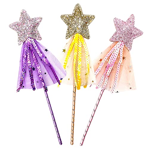 TOYANDONA 3St Quastenspielzeug Zappelspielzeug für großer Seifenblasenstab -Make-up-Set für Mädchen Kinderkleider kinderkleidung Zauberstab Feenstab TOYANDONA 3St Quastenspielzeug Zappelspielzeug für großer Seifenblasenstab -Make-up-Set für Mädchen Kinderkleider kinderkleidung Zauberstab Feenstab von TOYANDONA