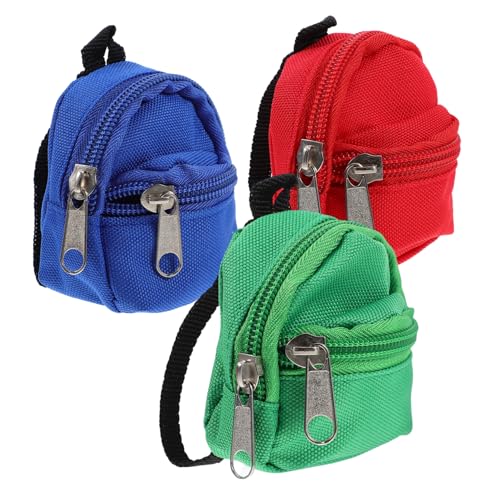 TOYANDONA Mini- Dekoratives Mini-rucksackmodell in Kindergröße Zum Basteln Und Landschaftsbauen TOYANDONA Mini- Dekoratives Mini-rucksackmodell in Kindergröße Zum Basteln Und Landschaftsbauen von TOYANDONA