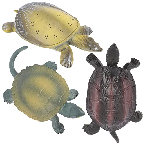 TOYANDONA 3St Schildkröten-Modell raumdeko schöafzimmerdeko Meerestier-Skulptur Schildkröten-Souvenir Figuren für Meeresdekor Schildkröte Desktop-Schildkrötenmodell Plastik TOYANDONA 3St Schildkröten-Modell raumdeko schöafzimmerdeko Meerestier-Skulptur Schildkröten-Souvenir Figuren für Meeresdekor Schildkröte Desktop-Schildkrötenmodell Plastik von TOYANDONA