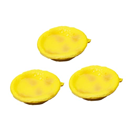 TOYANDONA 3St Simulations-Eierkuchenmodell Pfannkuchen gefälschte Eierkuchendekoration küche Dekoration küchendekoartikel gefälschter Eierkuchen lebensechtes Eierkuchenmodell Schaum Yellow TOYANDONA 3St Simulations-Eierkuchenmodell Pfannkuchen gefälschte Eierkuchendekoration küche Dekoration küchendekoartikel gefälschter Eierkuchen lebensechtes Eierkuchenmodell Schaum Yellow von TOYANDONA