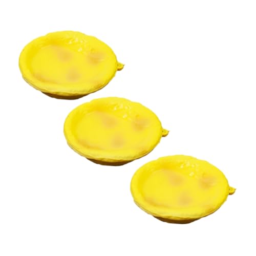 TOYANDONA 3St Simulations-Eierkuchenmodell lebensechte Eierkuchen Pfannkuchen-Grillplatte küche Dekoration küchendekoartikel Fake-Eierkuchen- Modell eines gefälschten Eierkuchens Schaum TOYANDONA 3St Simulations-Eierkuchenmodell lebensechte Eierkuchen Pfannkuchen-Grillplatte küche Dekoration küchendekoartikel Fake-Eierkuchen- Modell eines gefälschten Eierkuchens Schaum von TOYANDONA