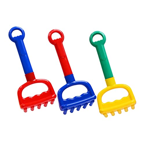 TOYANDONA 3St Strandrechen für Muscheltaschen aus Netzstoff für den Strand Wasserspielspielzeug sandspielzeug strandspielzeug für den Strand Sandspielspielzeug TOYANDONA 3St Strandrechen für Muscheltaschen aus Netzstoff für den Strand Wasserspielspielzeug sandspielzeug strandspielzeug für den Strand Sandspielspielzeug von TOYANDONA