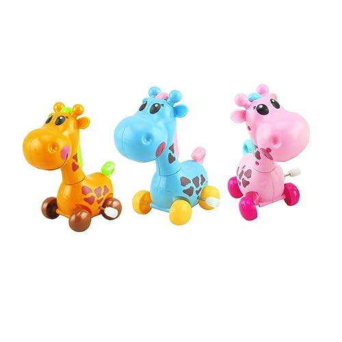 TOYANDONA 3St Uhrwerk Hase für kinderspielzeug spielsachen für für Kleinkinder kinderknallzeug Toys Uhrwerk Aufzieh-Giraffe TOYANDONA 3St Uhrwerk Hase für kinderspielzeug spielsachen für für Kleinkinder kinderknallzeug Toys Uhrwerk Aufzieh-Giraffe von TOYANDONA