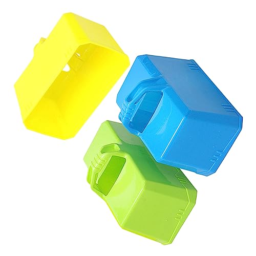 TOYANDONA 3St Ziegel-Modell Formen aus Schneeziegeln Sandburg-Blockmacherform winterspielzeuge Spielzeug für draußen DIY Schneeziegelform Form zur Herstellung von Schneeziegeln Plastik TOYANDONA 3St Ziegel-Modell Formen aus Schneeziegeln Sandburg-Blockmacherform winterspielzeuge Spielzeug für draußen DIY Schneeziegelform Form zur Herstellung von Schneeziegeln Plastik von TOYANDONA