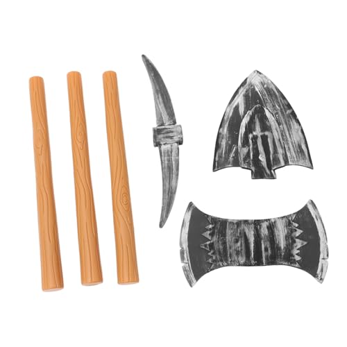 TOYANDONA Vintage GNOME Set Kunststoff Spielzeug Für Halloween Party Pirate Horror Kostüme Bühne Requisiten TOYANDONA Vintage GNOME Set Kunststoff Spielzeug Für Halloween Party Pirate Horror Kostüme Bühne Requisiten von TOYANDONA