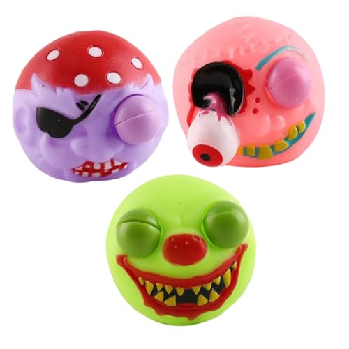 TOYANDONA 3St kneifen für kinderspielzeug hühner That Squeeze- mit starker Belastbarkeit kleines Stressspielzeug weiches Gummi von TOYANDONA