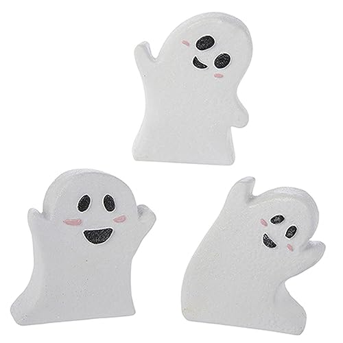 TOYANDONA 3Stücke Halloween Tischdekoration Holz Schild Deko Gruselige Halloween Ornamente Für Ihr Zuhause Die Halloween Feierlichkeiten von TOYANDONA