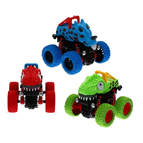 TOYANDONA 3Stücke Inertia Offroad Auto für Lernspielzeug aus Kreatives Design Fördert Fantasie Raumgefühl Jahre TOYANDONA 3Stücke Inertia Offroad Auto für Lernspielzeug aus Kreatives Design Fördert Fantasie Raumgefühl Jahre von TOYANDONA