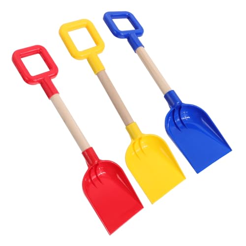 TOYANDONA 3Stücke Schaufel Lange Schaufeln Für Strand Und Garten Für Sand Und Wasserspiele Kinderspielzeug Für Jungen Und Mädchen TOYANDONA 3Stücke Schaufel Lange Schaufeln Für Strand Und Garten Für Sand Und Wasserspiele Kinderspielzeug Für Jungen Und Mädchen von TOYANDONA