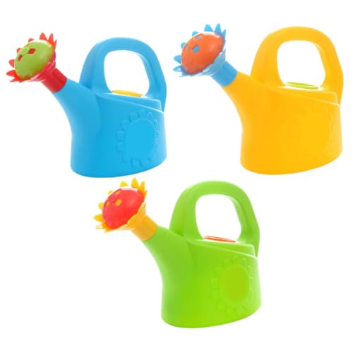 TOYANDONA 3Stücke Teiliges Gießkanne für Wasserspiele für Draußen und Badewanne Farbenfrohes Gießspielzeug für Fantasievolles und Familienbindung TOYANDONA 3Stücke Teiliges Gießkanne für Wasserspiele für Draußen und Badewanne Farbenfrohes Gießspielzeug für Fantasievolles und Familienbindung von TOYANDONA
