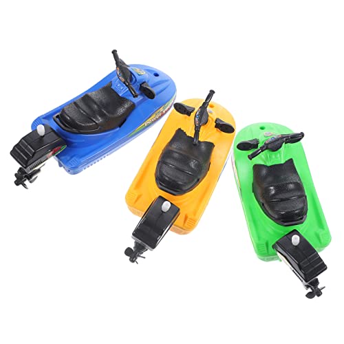 TOYANDONA 3Stücke Teiliges Windmotorboot Badespielzeug für Spaß im Wasser mit Interaktivem Design für Badewanne und Pool Fördert die Bindung zwischen Eltern und Kleinkindern TOYANDONA 3Stücke Teiliges Windmotorboot Badespielzeug für Spaß im Wasser mit Interaktivem Design für Badewanne und Pool Fördert die Bindung zwischen Eltern und Kleinkindern von TOYANDONA