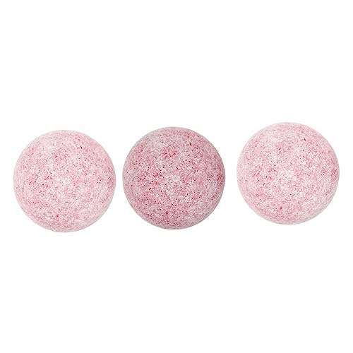 TOYANDONA 3 Stücke Tischfußballbälle Austauschbare Kleiner Fußbälle Kunststoff Tischfußballzubehör für Tischfußballspiele Langlebig und Elegant für und Partys von TOYANDONA