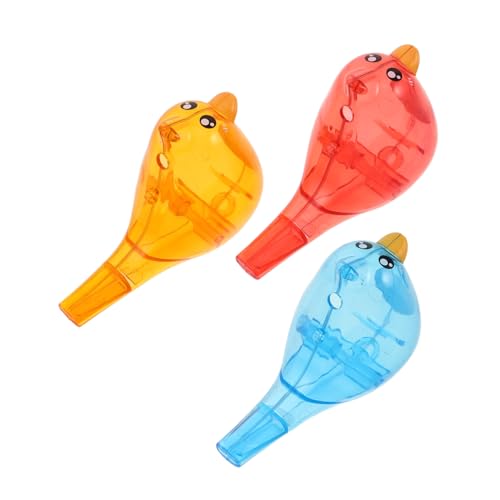 TOYANDONA 3Stücke Wasser Vogel Pfeife Musikinstrument für Kleinkinder Cartoon Design für Badespaß und Musikförderung Perfektes für Partys und Wasserspiele TOYANDONA 3Stücke Wasser Vogel Pfeife Musikinstrument für Kleinkinder Cartoon Design für Badespaß und Musikförderung Perfektes für Partys und Wasserspiele von TOYANDONA