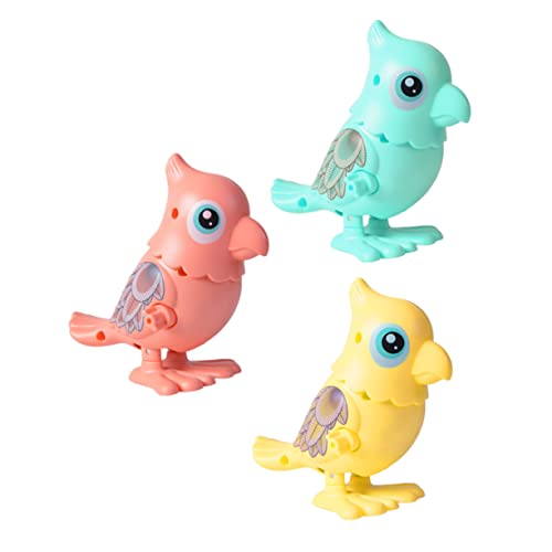 TOYANDONA 3Stücke Wind Up Huhn Pädagogisches Kinderspielzeug für Kleinkinder Zufällige Farben aus Hochwertigem für Drinnen und Draußen TOYANDONA 3Stücke Wind Up Huhn Pädagogisches Kinderspielzeug für Kleinkinder Zufällige Farben aus Hochwertigem für Drinnen und Draußen von TOYANDONA