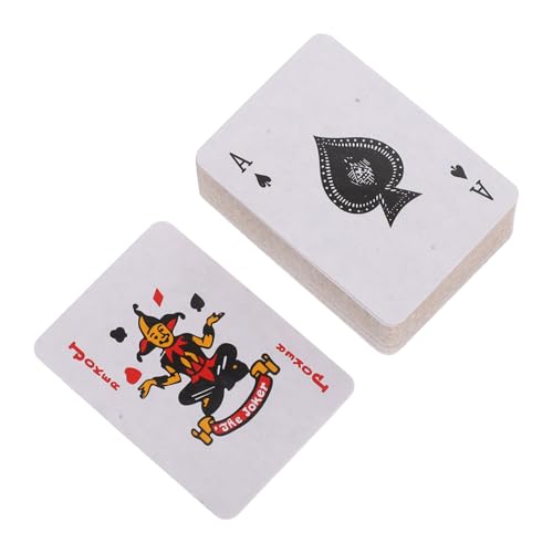 TOYANDONA 3er-Set Mit Mini-spielkartendecks: Tragbares Reisespiel, Winzige Pokerkarten Als Partygeschenk – Originelles Für Urlaub Und Reisen TOYANDONA 3er-Set Mit Mini-spielkartendecks: Tragbares Reisespiel, Winzige Pokerkarten Als Partygeschenk – Originelles Für Urlaub Und Reisen von TOYANDONA