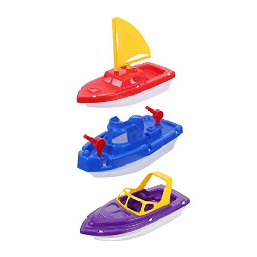 TOYANDONA 3pcs Plastik -schnellbootspielzeug Lustige Babyparty -Spielzeug Im Freien Sandstrandspielzeug Im Freien TOYANDONA 3pcs Plastik -schnellbootspielzeug Lustige Babyparty -Spielzeug Im Freien Sandstrandspielzeug Im Freien von TOYANDONA