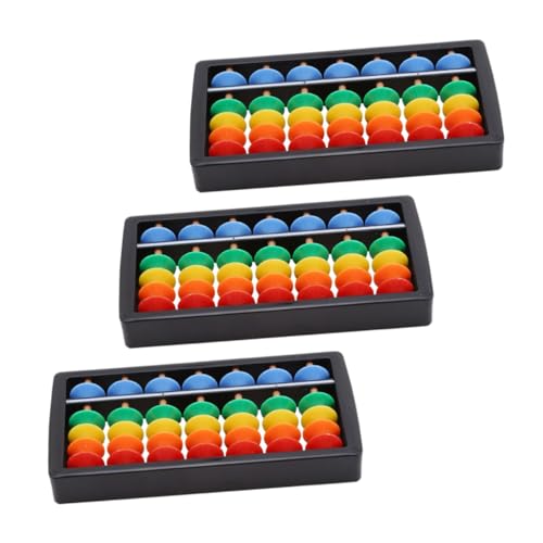 TOYANDONA 3st 7 Gänge Abakus Abakus Zappeln Regenbogenabakus Für Zähler Für Mathe Registrierkasse Für Mathe Lehnender Abakus Mathe-lern-abakus Abs TOYANDONA 3st 7 Gänge Abakus Abakus Zappeln Regenbogenabakus Für Zähler Für Mathe Registrierkasse Für Mathe Lehnender Abakus Mathe-lern-abakus Abs von TOYANDONA