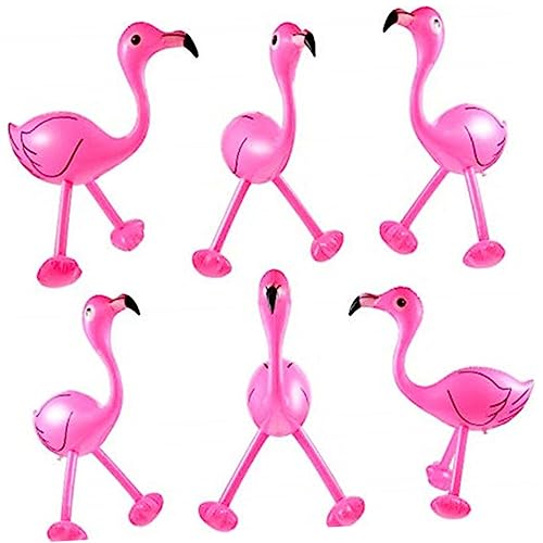 TOYANDONA 3St Flamingo-Spielzeug Schlauchboote para niños Flamingogeschenke für Limbo Spielzeug für Kinder kinderspielzeug Spielzeuge aufblasbarer Flamingo Badespielzeug für Babys zu Hause von TOYANDONA