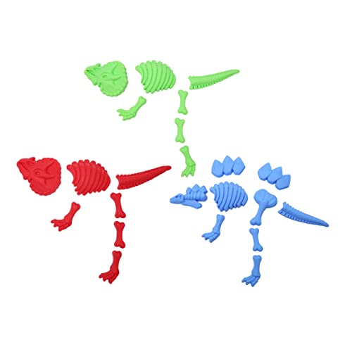 TOYANDONA 3st Dinosaurier-skelettform Sandförmchen Für Strandsandspielzeug Aus Kunststoff Dinosaurier-sandform Sandspielzeug Für Den Strand Strandspielzeug Für Sand Plastik TOYANDONA 3st Dinosaurier-skelettform Sandförmchen Für Strandsandspielzeug Aus Kunststoff Dinosaurier-sandform Sandspielzeug Für Den Strand Strandspielzeug Für Sand Plastik von TOYANDONA