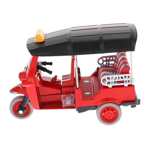 TOYANDONA 3st Dreirad Spielzeug Mini-spielzeugautos Reibungsbetriebenes Fahrzeug-spielset Mini-Fahrzeug-Spielzeug Ostern Spielzeugautos Miniatur Zinklegierung Auto Model Kleinkind von TOYANDONA