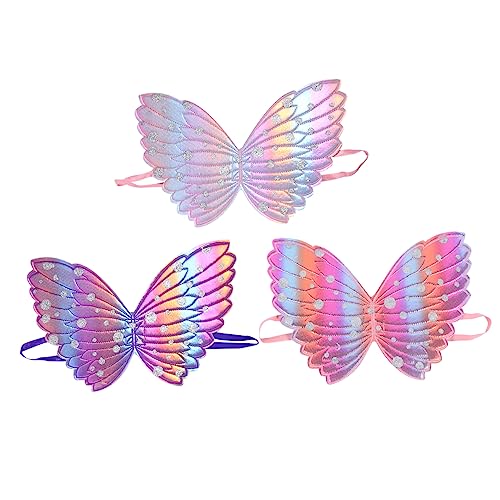 TOYANDONA 3st Engel Schmetterlingsflügel Familie Mädchen Spielset Für Die Kinderküche Fee Märchenkostüm Kinderkostüm Kinderspielzeug Flügel Für Party Stoff TOYANDONA 3st Engel Schmetterlingsflügel Familie Mädchen Spielset Für Die Kinderküche Fee Märchenkostüm Kinderkostüm Kinderspielzeug Flügel Für Party Stoff von TOYANDONA
