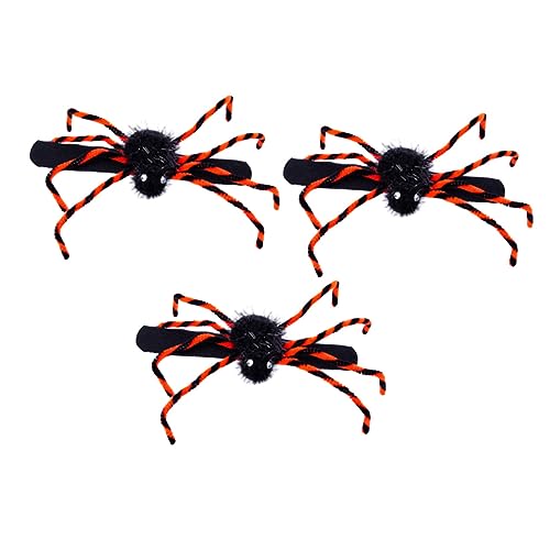 TOYANDONA 3st Halloween-geisterbaum Halloween-süßigkeiten Halloween -Dekoration Halloween-kürbis-Dekoration Spinnennetz-Dekoration Halloween Hängen Halloween -Aufkleber Schlagband Eisendraht von TOYANDONA