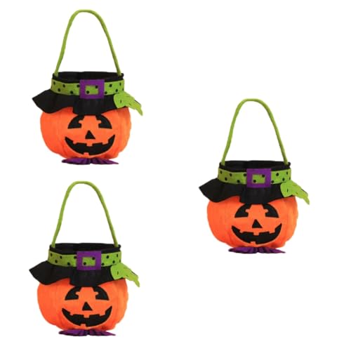 TOYANDONA 3st Halloween-süßigkeitsbeutel Halloween-geschenkbeutel Halloween-süßigkeiten-eimer Eimertasche Für Halloween Süßes Oder Saures Taschen Stofftaschen Süßigkeitentüten Aus Stoff TOYANDONA 3st Halloween-süßigkeitsbeutel Halloween-geschenkbeutel Halloween-süßigkeiten-eimer Eimertasche Für Halloween Süßes Oder Saures Taschen Stofftaschen Süßigkeitentüten Aus Stoff von TOYANDONA